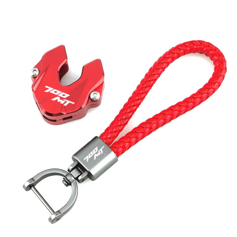 Porte-clés et coque de protection brodée pour moto CFMOTO CF MOTO 800MT MT 800 700 IBEX 700MT MT700