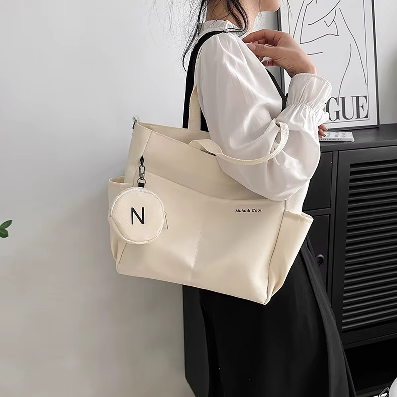 Sac à main imperméable pour femmes sacs à bandoulière Oxford sac fourre-tout pour étudiant dames fem