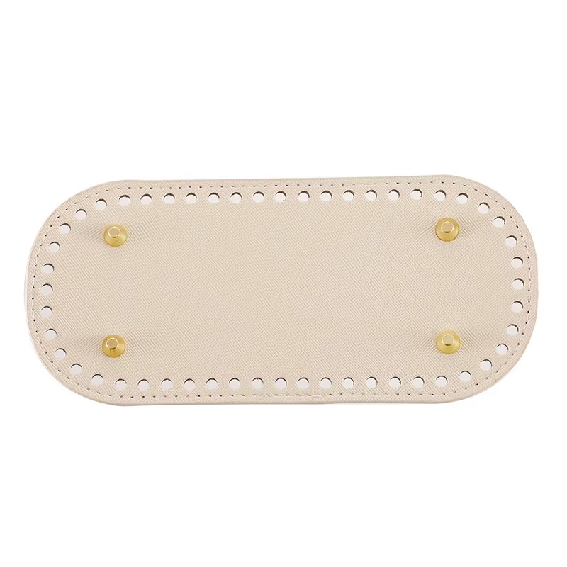Bases de sac pour Crochet, sac en cuir, coussinet inférieur de sac à main, coussin façonnant pour br