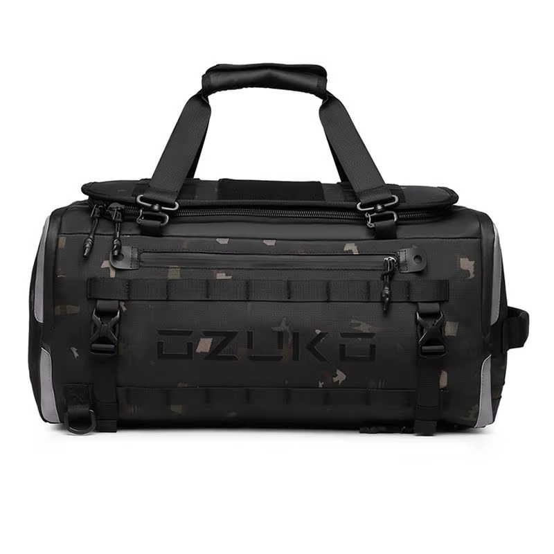 Ozuko valise organisateur hommes sport Fitness séparation sèche et humide sac de voyage court voyage
