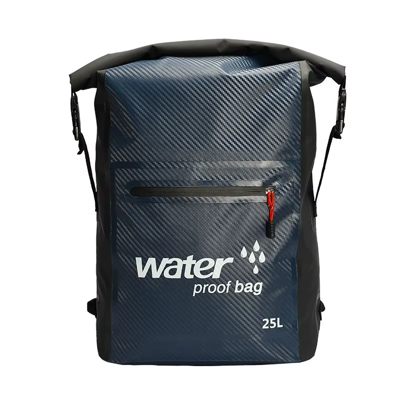 Sac à dos de randonnée léger pliable 25L 30L, sac étanche en PVC Durable, sac à dos à roulettes Anti