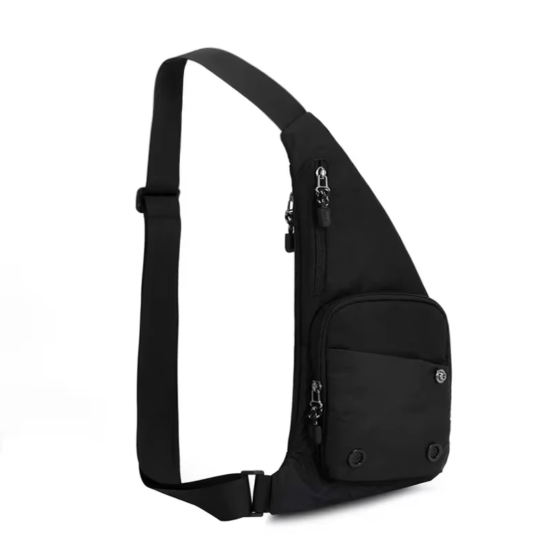Men‘s New Trendy Casual Shoulder Bag Leisure Travel Sports Outdoor Pack Messenger Crossbody Sling Ch