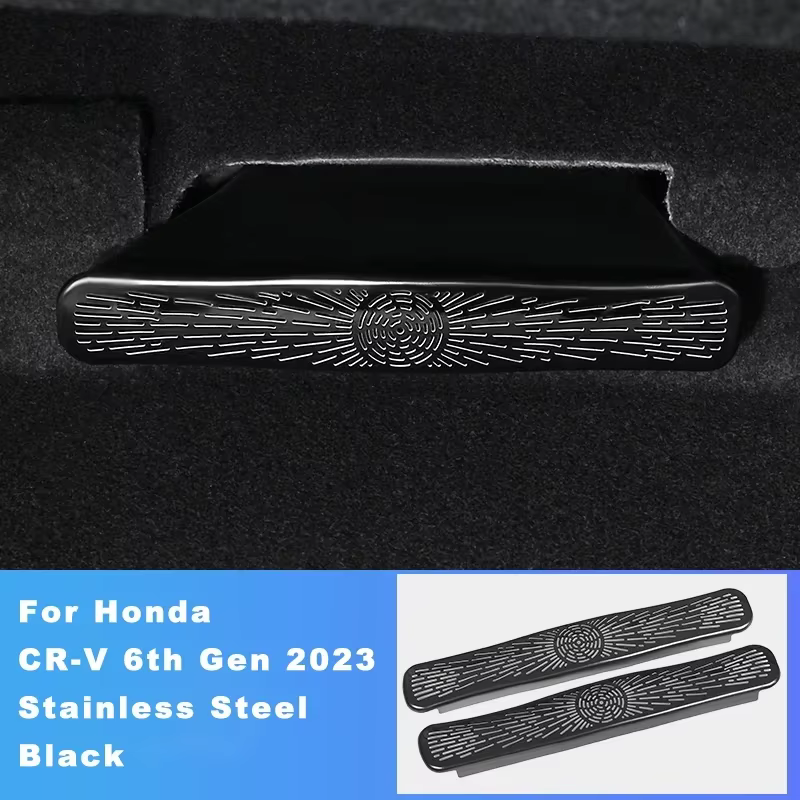 Accessoires pour Honda CRV CR-V Accessoires 2023 2024 Voiture NikArrière Sous Siège Grille D'aératio