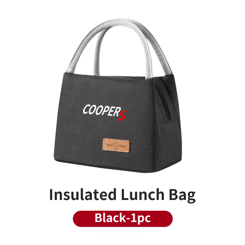 Sac de rangement pour voiture, boîte de rangement chaude pour pique-nique de voyage pour MINI Cooper