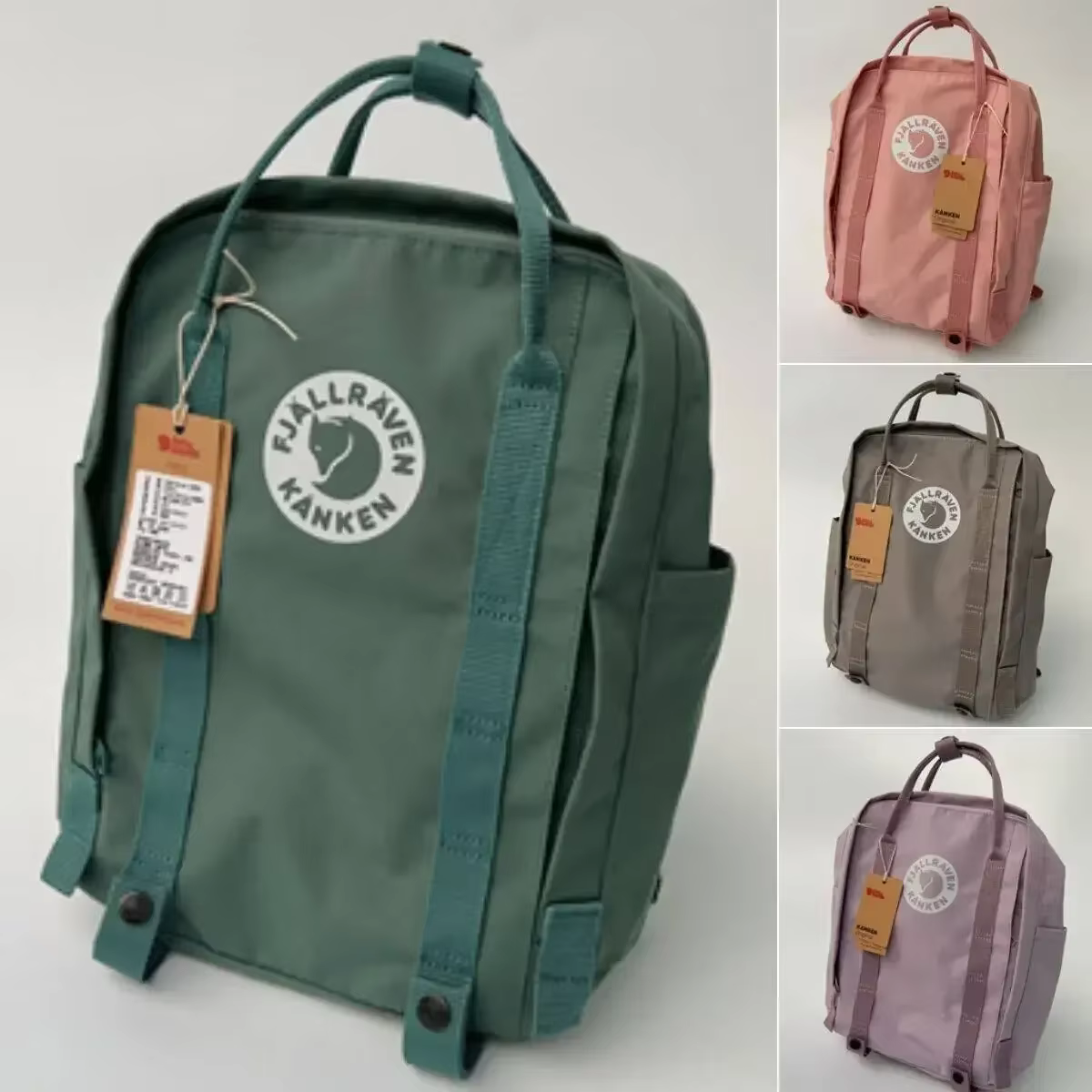 Nouveau sac à dos de voyage imperméable pour hommes et femmes, sac à dos de sport Fjallraven pour ét