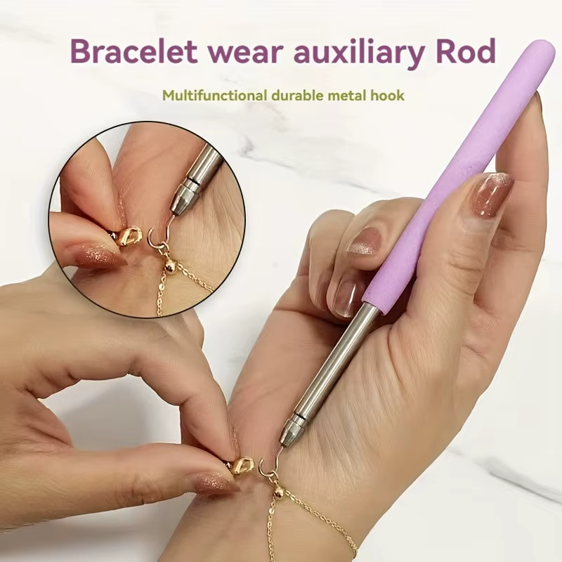 Aide à porter un outil de bracelet, partenaire de bijoux, aide à la fixation rapide, équipement d'ac