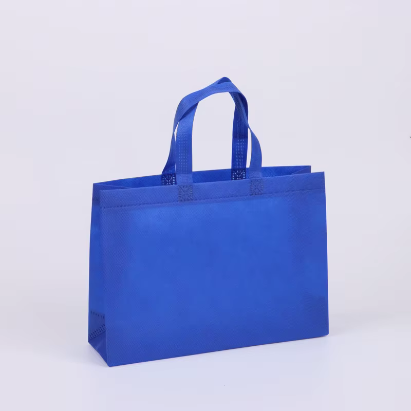 1 pièces non tissé Extra Large couleur unie sac fourre-tout de courses réutilisable épicerie Durable