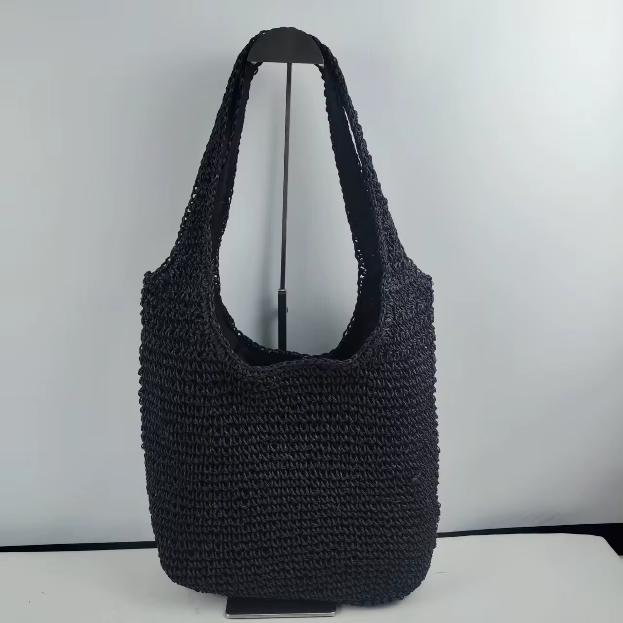 2025 mode rotin femmes sacs à bandoulière tissé femme sacs à main grande capacité été plage sacs de 