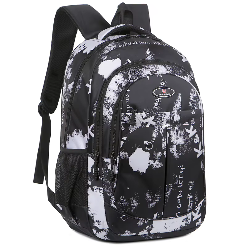 Sac à dos pour hommes de grande capacité sac pour hommes sac à dos de voyage en tissu Nylon léger sa