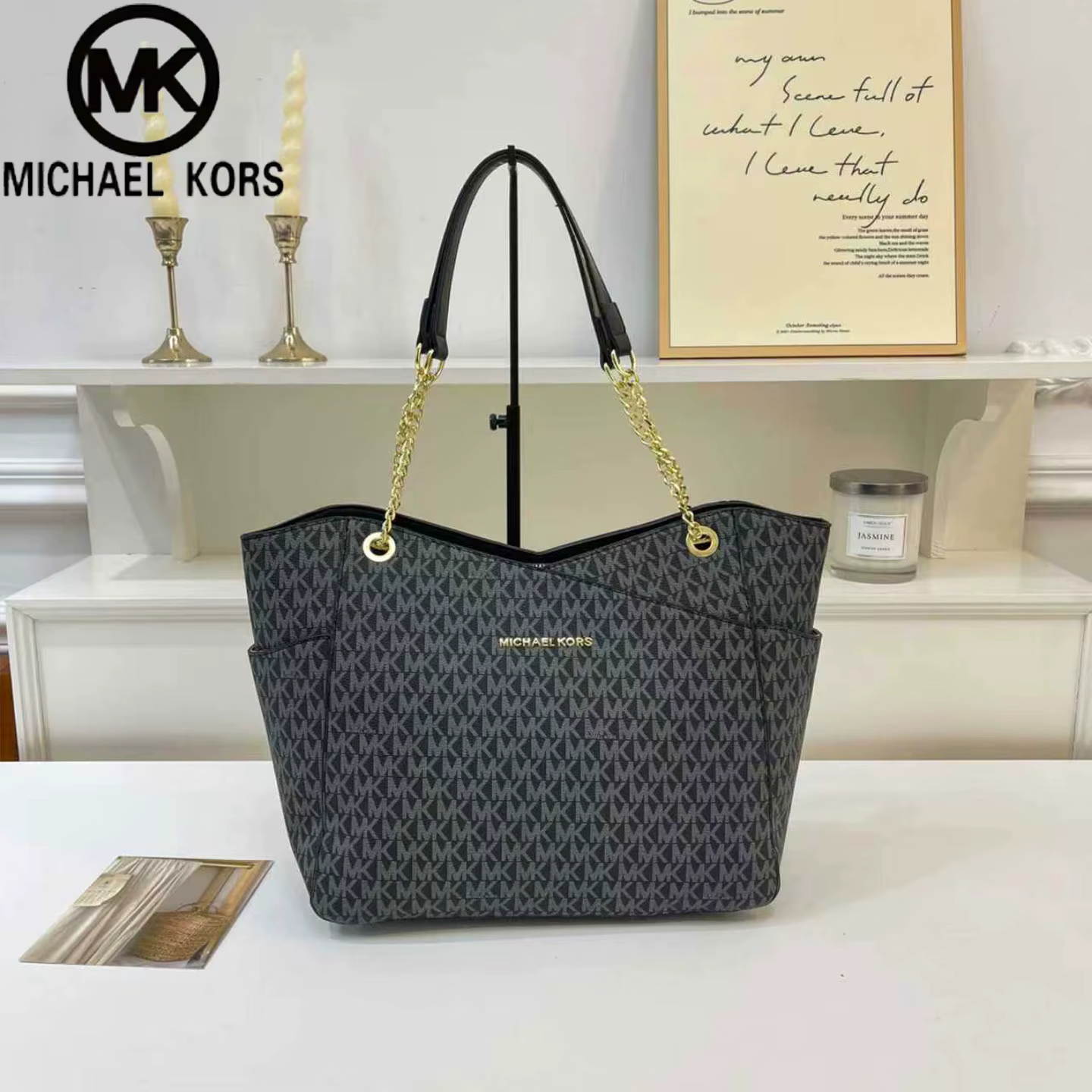 Sac fourre-tout et bandoulière Michael Kors 2026, nouvelle collection, haut de gamme, polyvalent, de