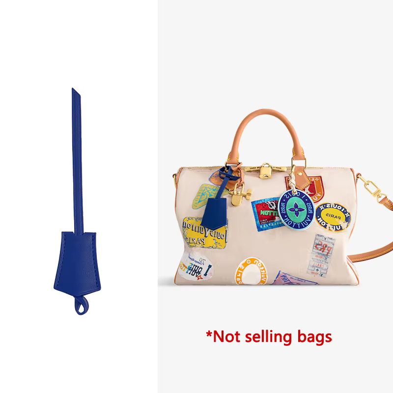 Étiquette de bagage carte d'embarquement pour Speedy 25 30 porte-clés souple sac suspendu sac de rem