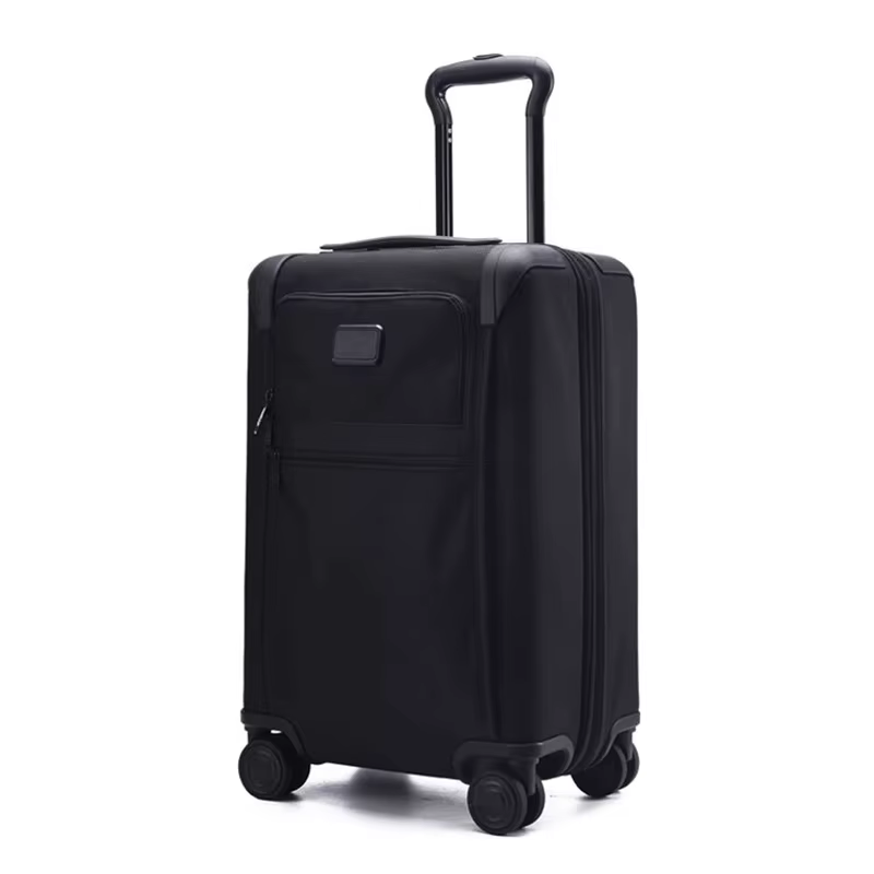 Valise de voyage de luxe en nylon et toile Oxford, bagage cabine avec serrure à code, idéale pour le