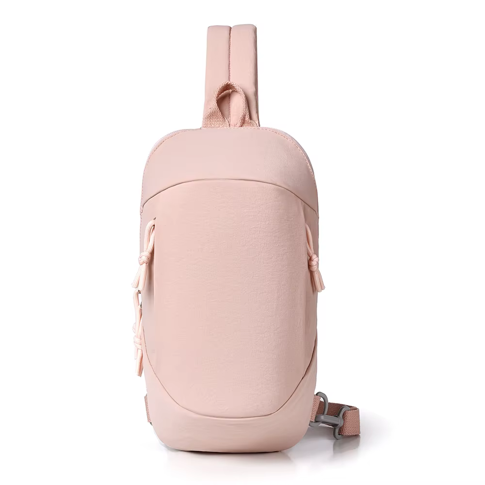 Sac à bandoulière léger et élégant pour hommes et femmes, sac de poitrine pour les déplacements quot