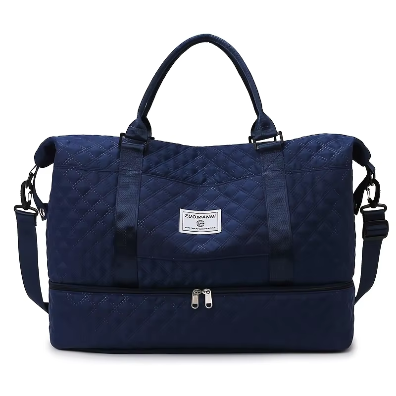 Sac de voyage de grande capacité, sac de sport portable, parfait pour le fitness, les sports et les 