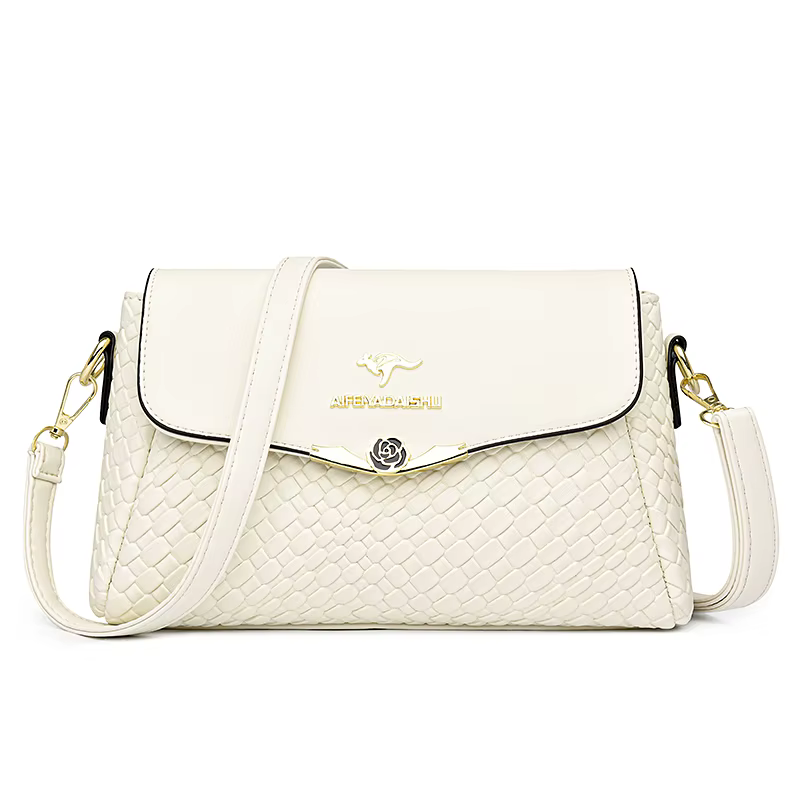 Sac à main de luxe femmes sacs concepteur en cuir Pu tricot épaule messager sacs à bandoulière pour 