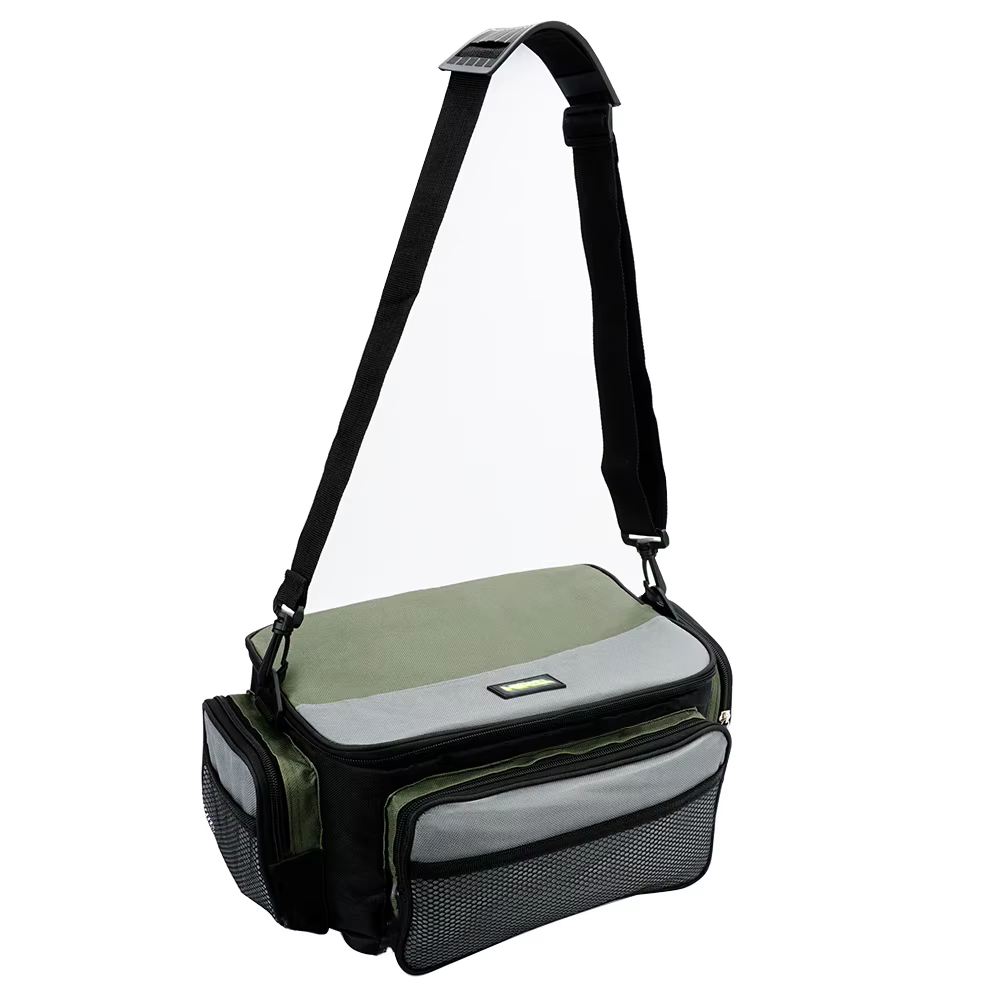 Sac de pêche imperméable HIRISI en Oxford - Grande capacité, multifonctionnel, pour le rangement des