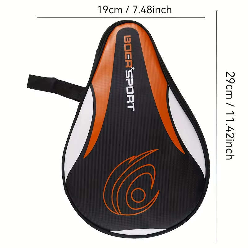 Étui portable pour raquette de tennis de table, sac pour raquette de tennis de table, sac de sport,