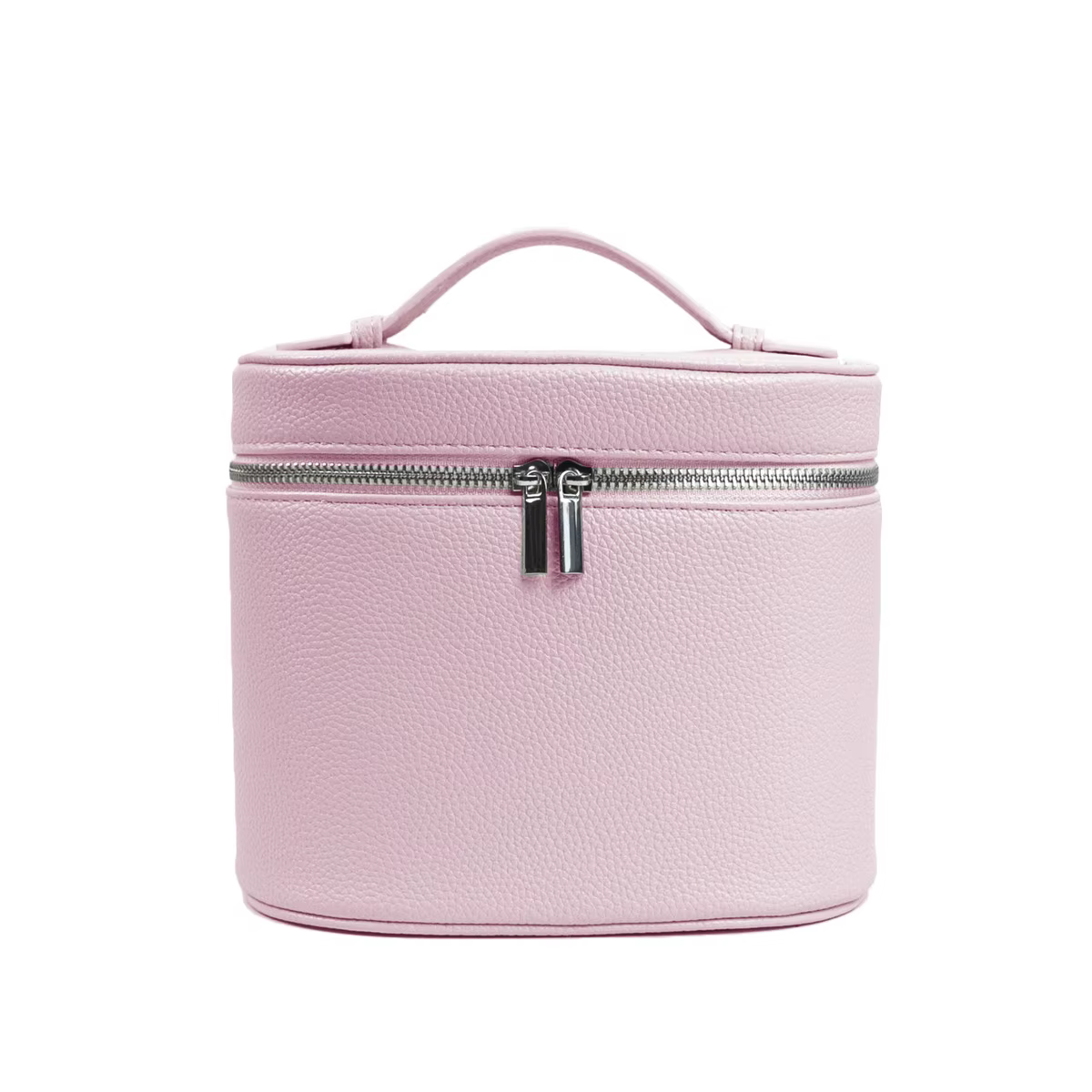 Sac de rangement de voyage portable avec nom personnalisable, sac à cosmétiques amovible avec compar