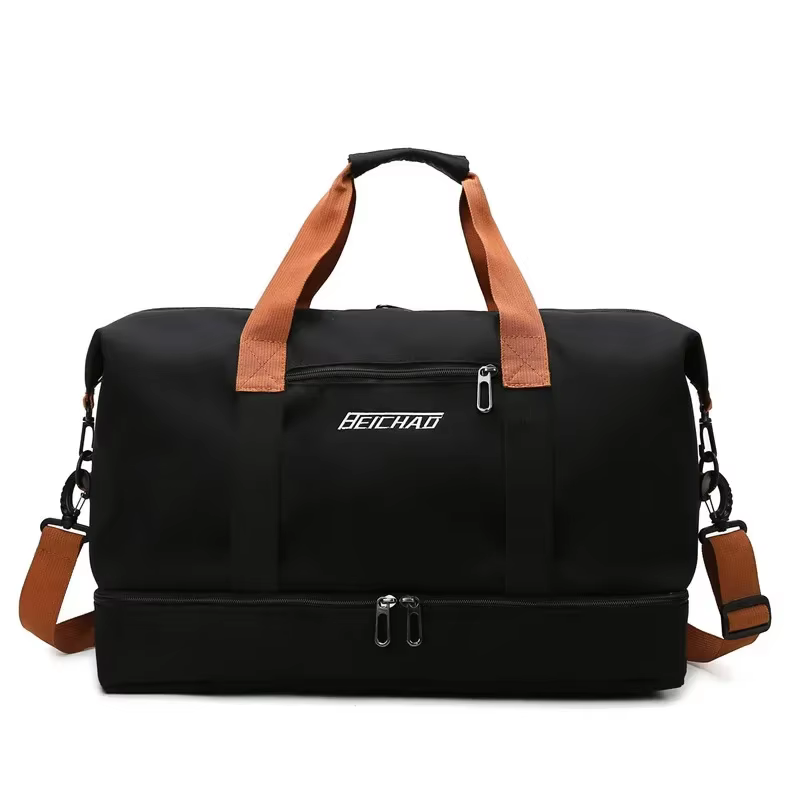 Sac de sport de voyage grande capacité, bagage de courte distance, sacs de fitness portables, sacs à