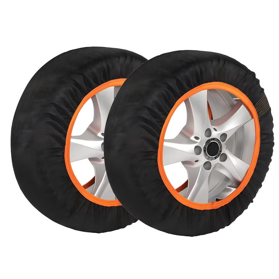 Chaînes antidérapantes d'urgence C63D pour pneus, accessoire de sécurité, chaînes de neige pour roue