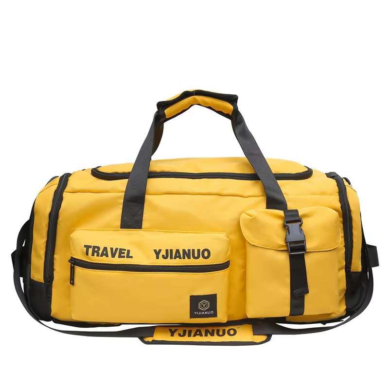 Sac de voyage grande capacité, sac de week-end, sac de sport avec compartiment à chaussures, sac de 