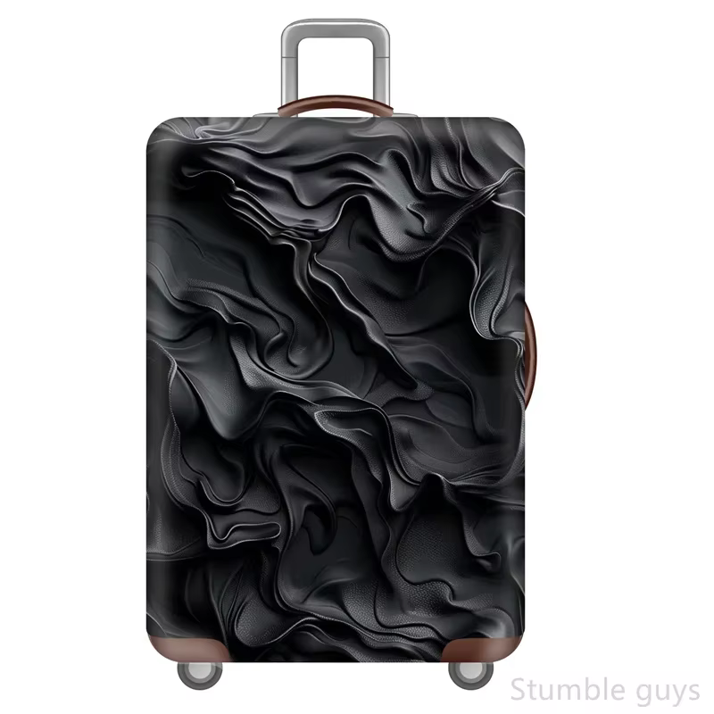 Housse de bagage élastique durable, anti-poussière, anti-usure, pratique pour les voyages, convient 