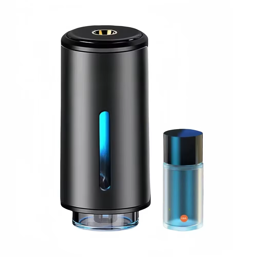 Désodorisant dans la voiture diffuseur d'arôme 3 niveaux de diffuseur de parfum Rechargeable Intelli