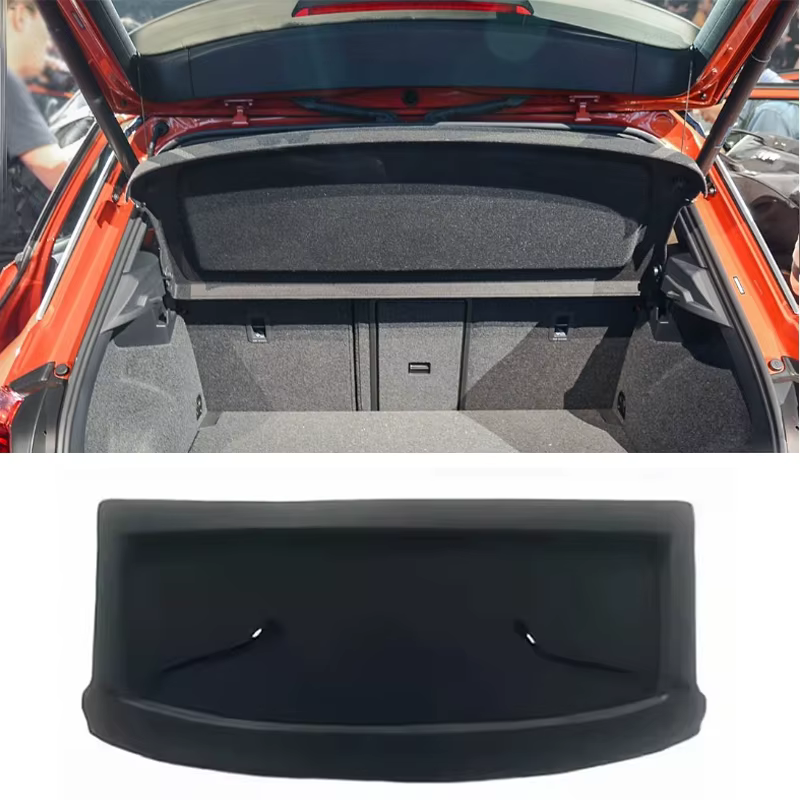 Couverture de coffre non rétractable pour Volkswagen T-ROC, porte-paquets, Anti-regard, accessoires 