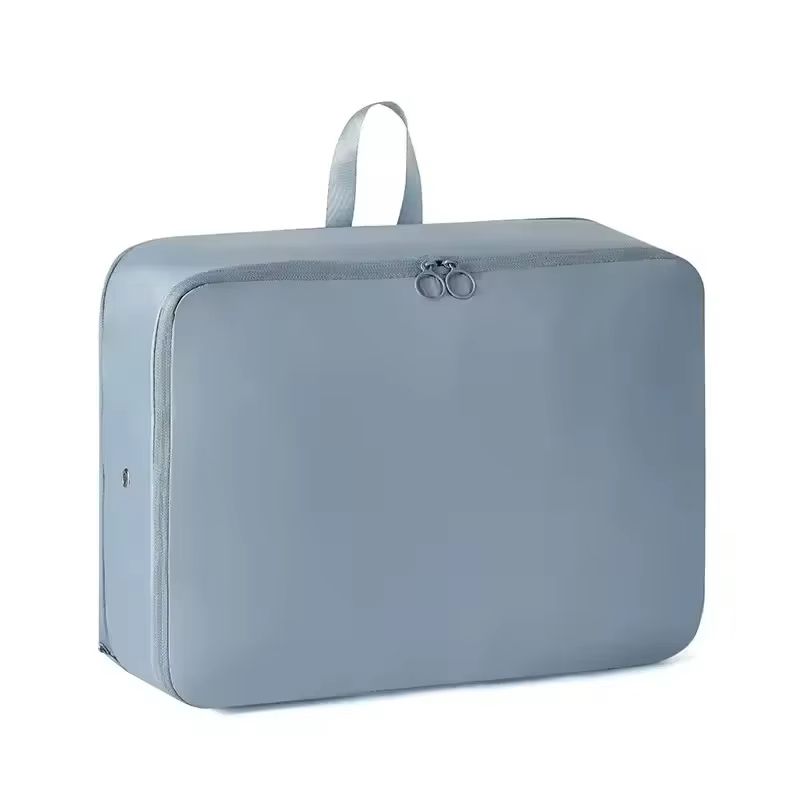 Sac de compression pliable 1-10 pièces, grande capacité, pour vêtements, rangement domestique, sac d
