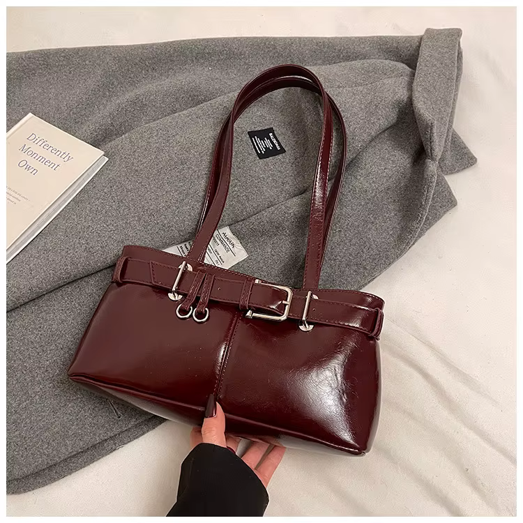 Sac à main tendance pour femme, style urbain minimaliste, nouvelle collection automne-hiver, sac ban
