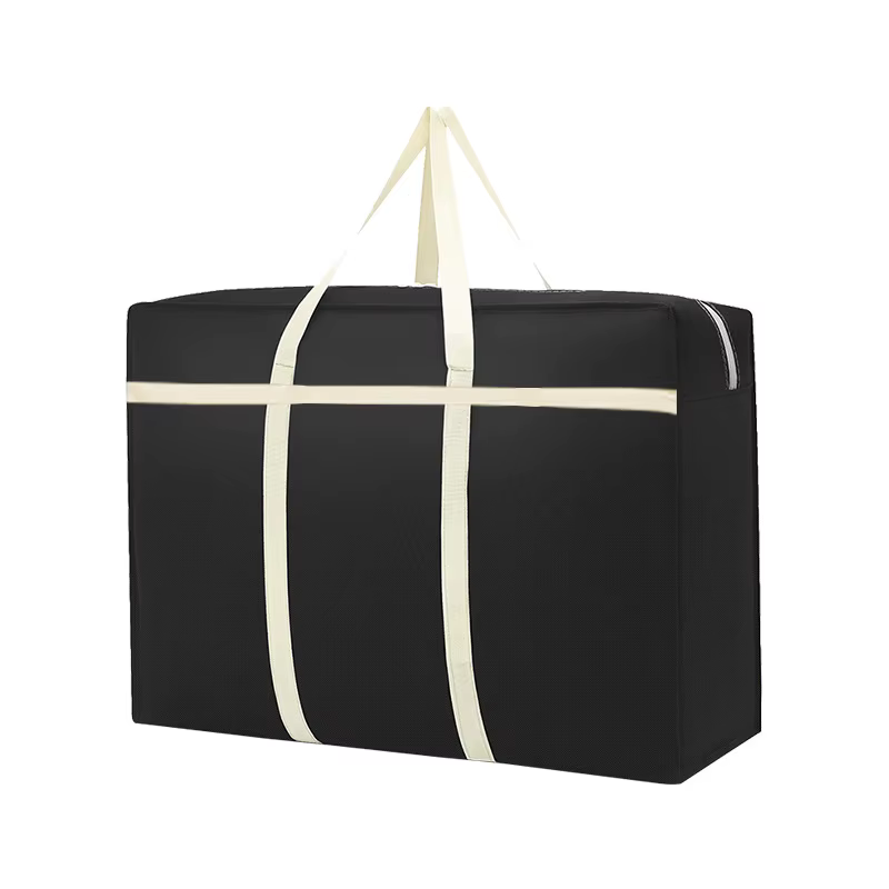 Sac d'activité Extra Large, sac de rangement robuste avec poignée à fermeture éclair robuste pour ra