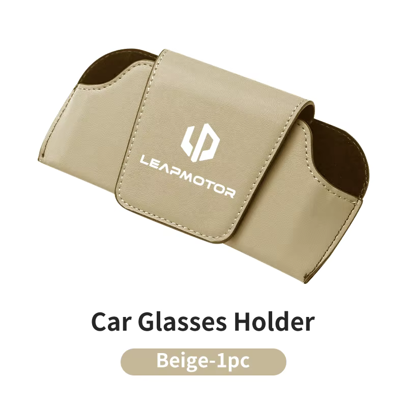Boîte à lunettes de voiture, visière, support de lunettes de soleil, Clip de rangement, accessoires 
