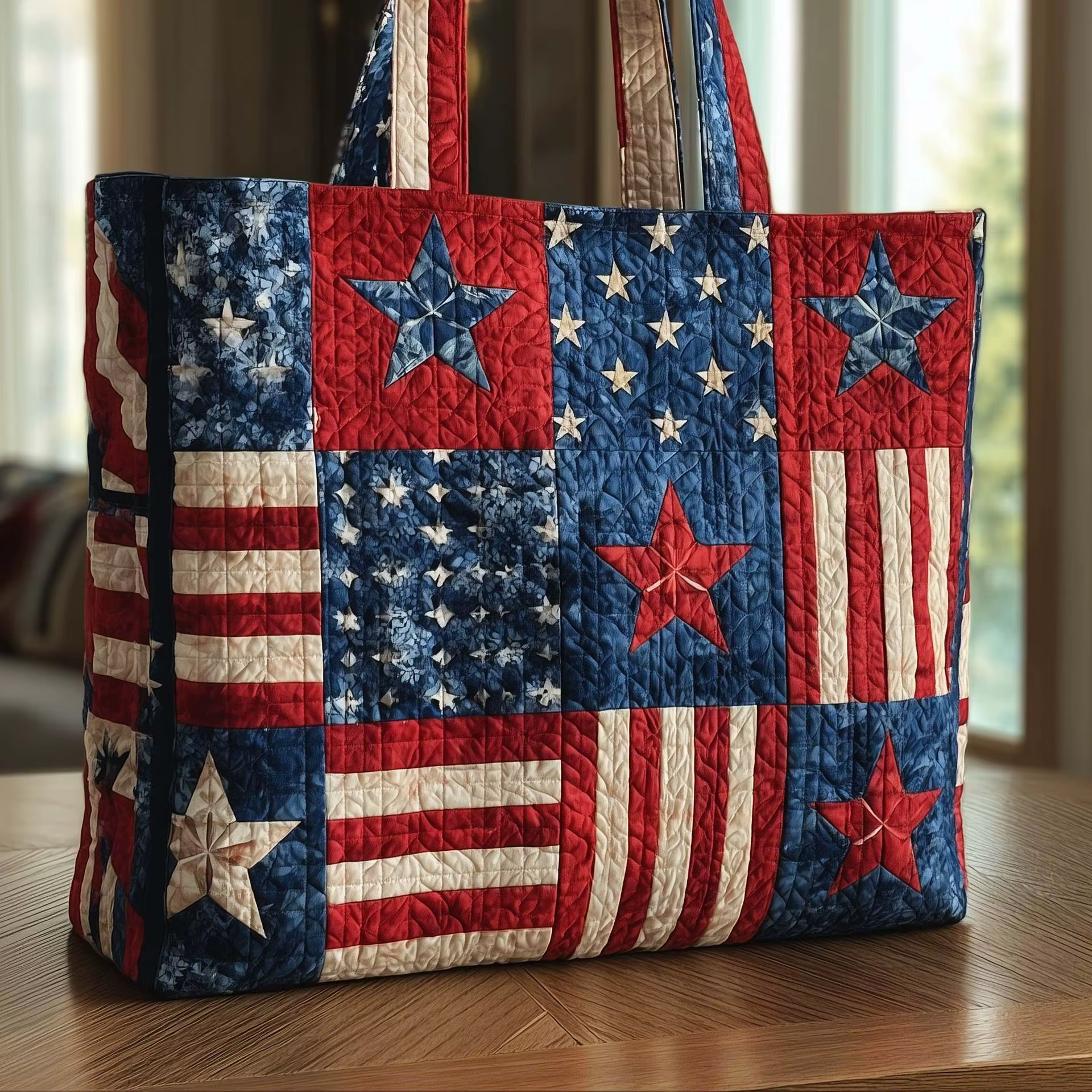 Sac fourre-tout matelassé vintage pour femme, sac à main imprimé 3D motif dessin animé, sac à bandou