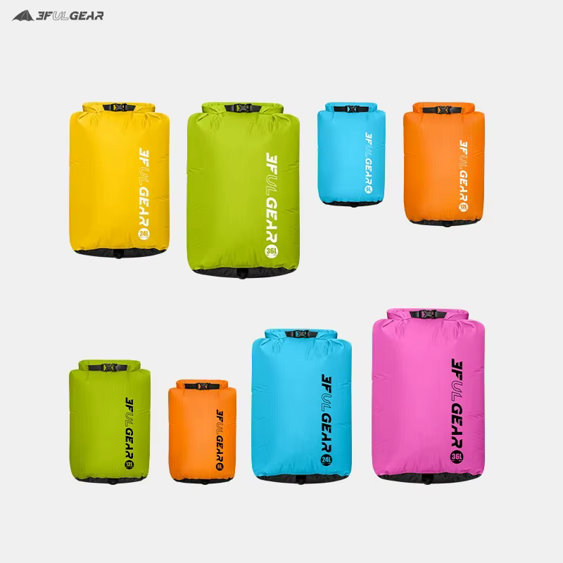 Sac imperméable ultraléger 3F UL GEAR pour activités de plein air, sac de rangement portable pour la