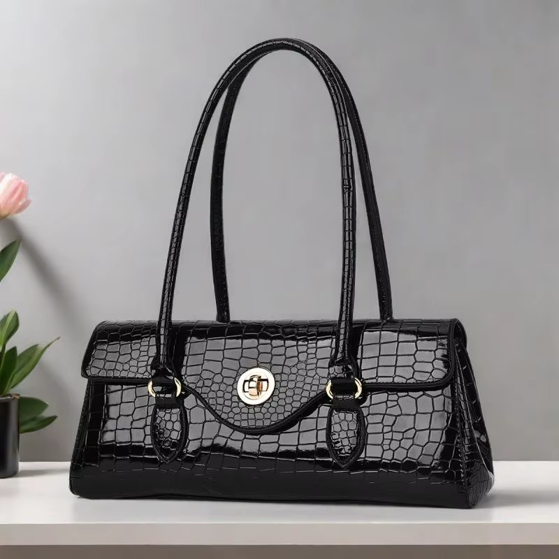 Nouveaux sacs à main femmes sac femmes mode Original commerce extérieur exquis Crocodile sac à main 