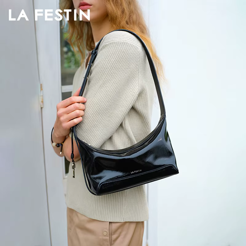 LA FESTIN marque originale sac à bandoulière 2025 nouveau sac à main femmes rétro fourre-tout sacs d