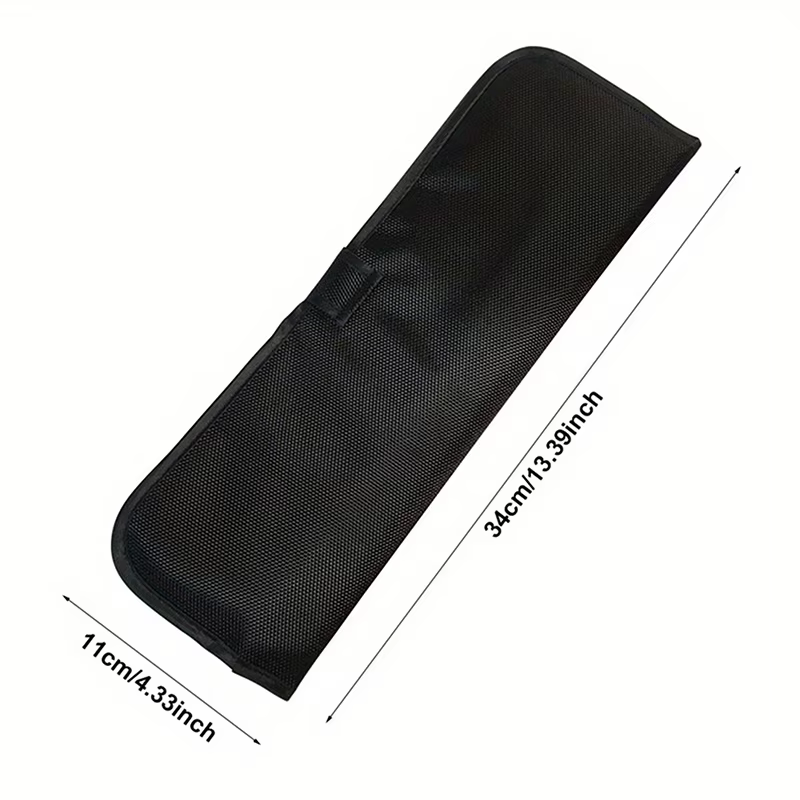 Sac de rangement pour lisseur de cheveux, sacs de rangement résistants à la chaleur, fer plat, bigou