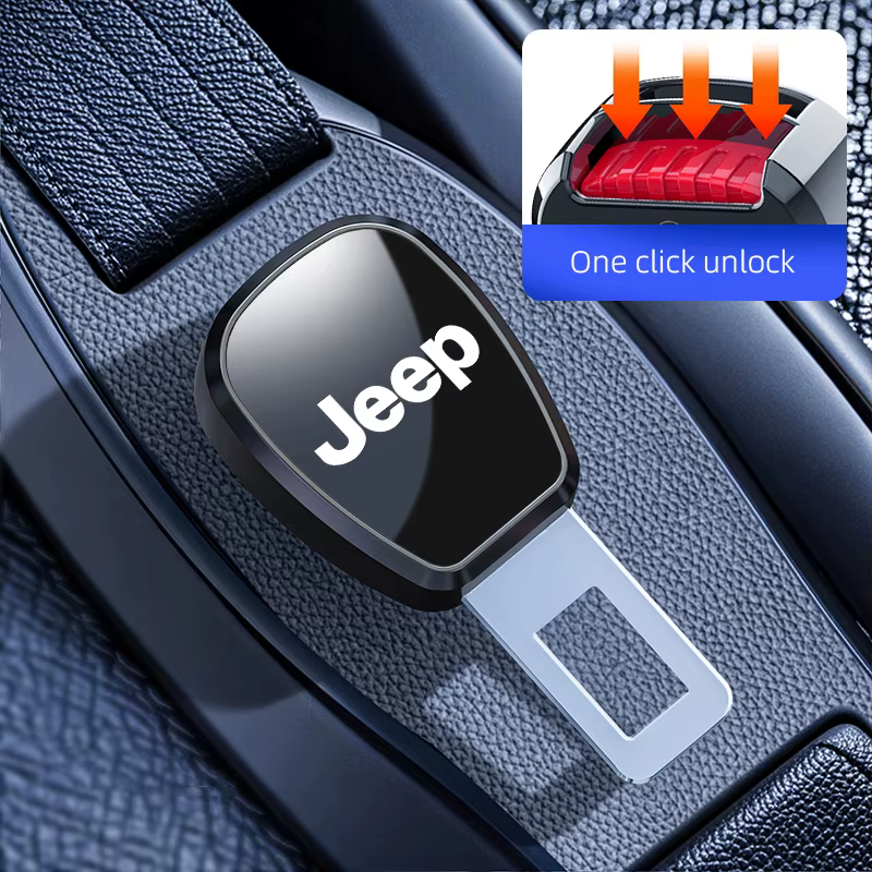 Coussinet de ceinture de sécurité de voiture, 1 pièce, boucle étendue, accessoire automobile pour Je