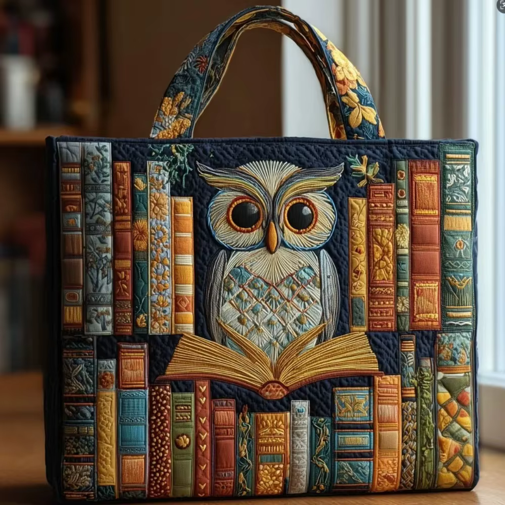 Sac fourre-tout vintage imprimé pour femme, motifs 2D légers, sac à bandoulière de luxe, sac de shop