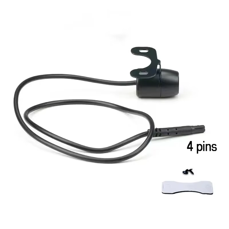 Caméra de surveillance vidéo, enregistreur de conduite, enregistreur de recul, 4 trous, HD 1080P, ré