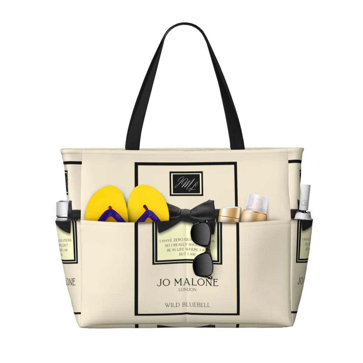 Jo Malon sac fourre-tout de plage Sport Gym Yoga Duffle grand sac fourre-tout femmes sac de voyage s