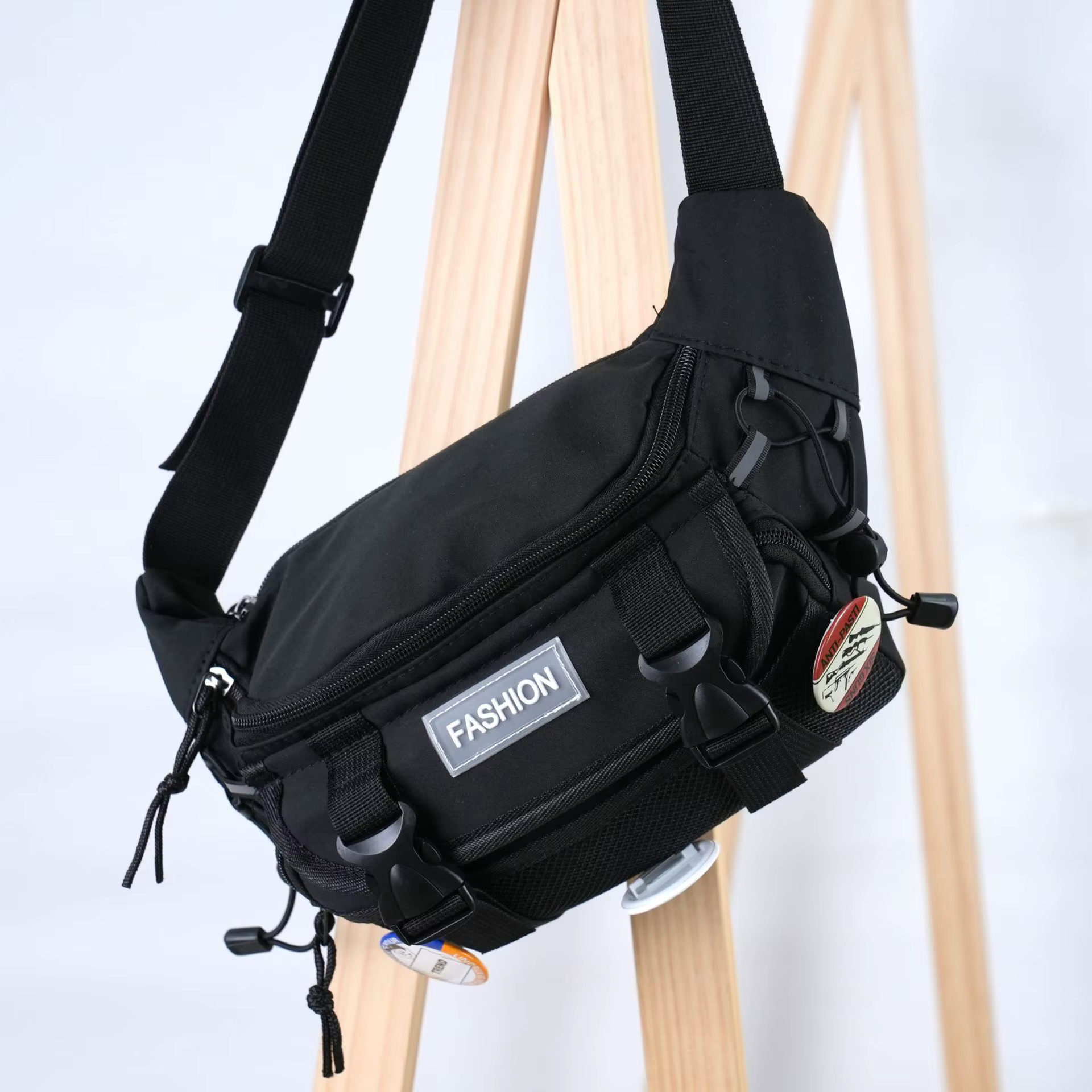 Sac de poitrine de Style japonais, nouvelle marque tendance, sac à bandoulière décontracté, petit sa