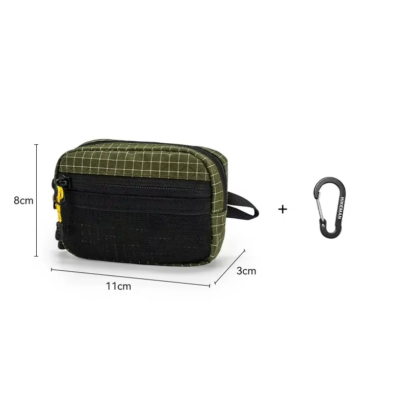 Nouvelle sacoche tactique utilitaire durable, imperméable, avec fermeture éclair, poche en maille, b