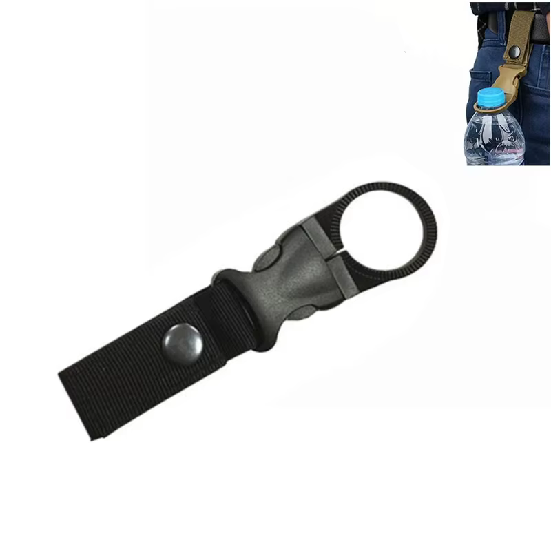 Porte-bouteille d'eau, sangle de porte-bouteille d'eau Molle pour sac à dos, sac de transport réglab