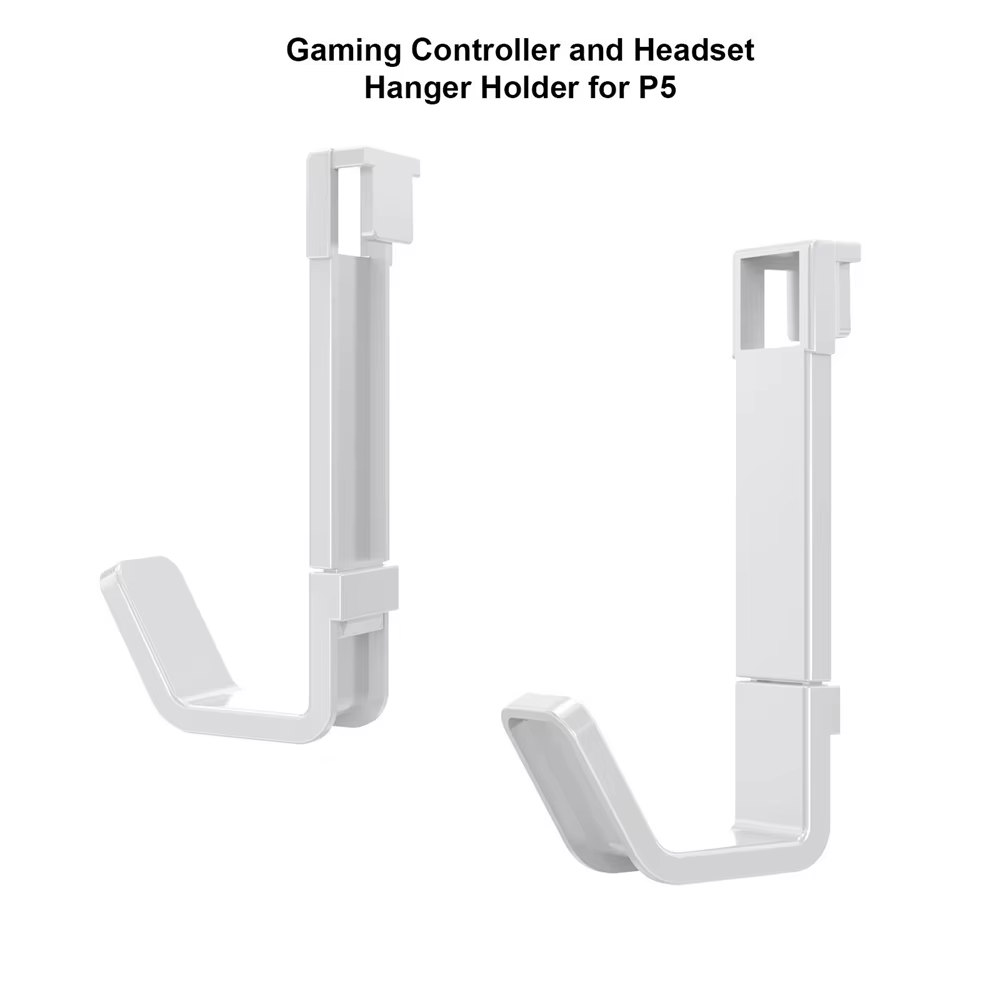 Crochet de support de casque de jeu pour console Playstation 5, accessoires PS5 Slim, contrôleur de