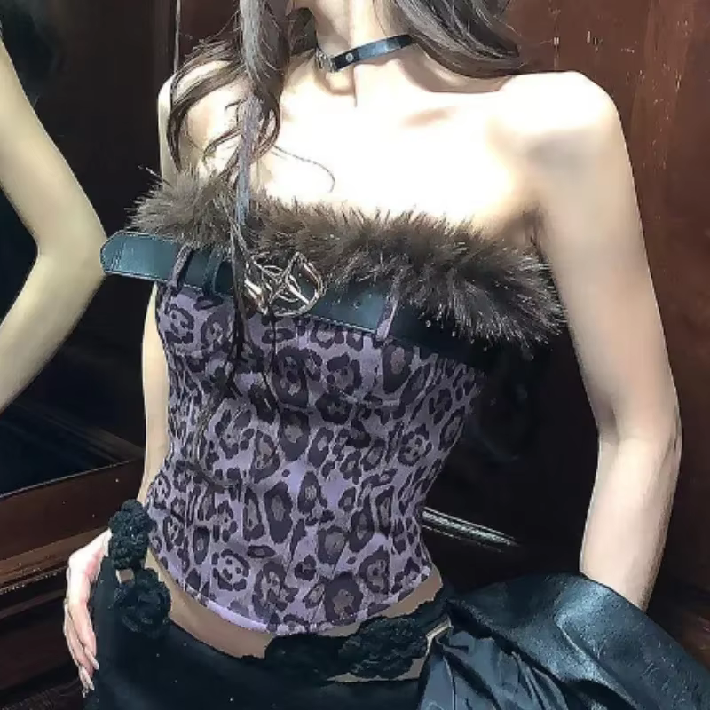 2025 été femme Floral licou dentelle Blouse 2025 Vintage Sexy Slim Fit fée mode coréenne femme hauts