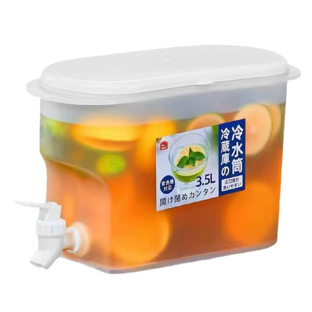 Distributeur de boissons de grande capacité 3,5 l avec robinet, distributeur de limonade de thé glac
