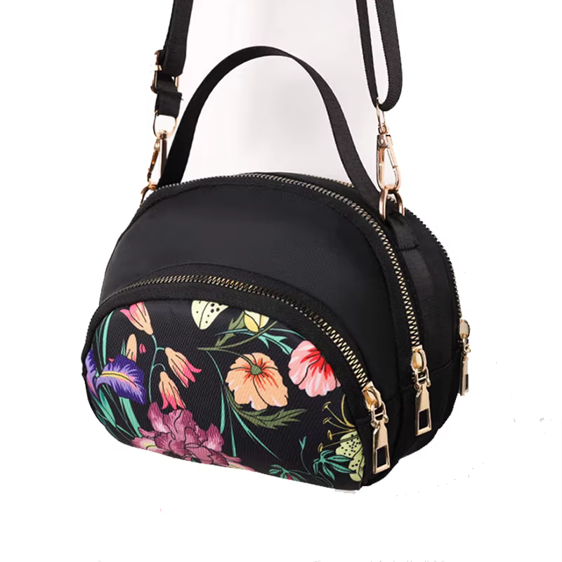 Sac à dos imprimé à la mode pour femme avec bretelles réglables, adapté aux rassemblements quotidien