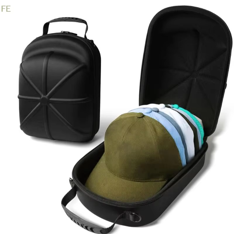 Sac de voyage pour casquette de baseball, étui de transport pour casquette de baseball, boîte de ran