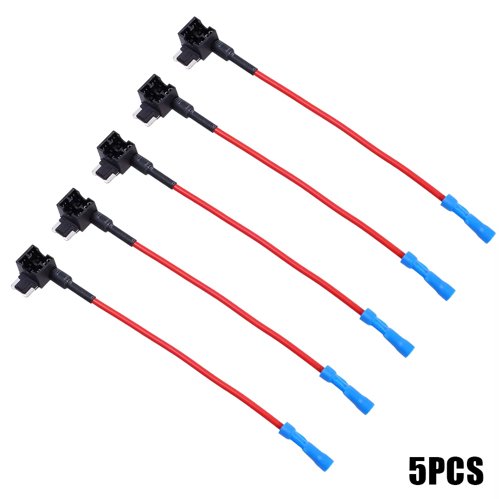 Support de lames de fusible de voiture 12V 24V, adaptateur de Circuit, séparateur de protection ATM